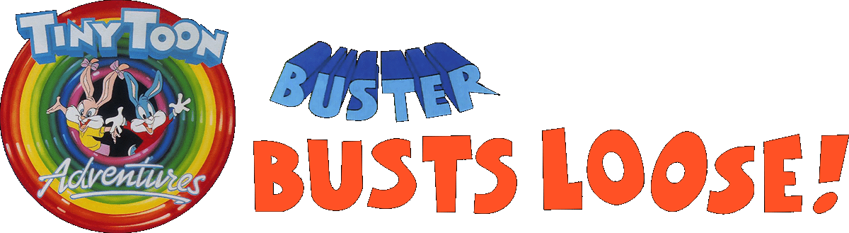 Tiny Toon Adventures Buster Busts Loose logo for Super Nintendo